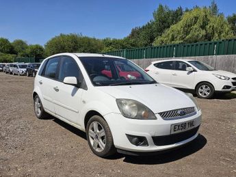 Ford Fiesta 1.4 TD Zetec Climate 5dr