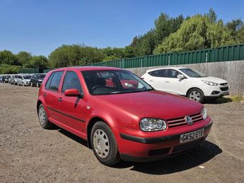 Volkswagen Golf 1.6 S 5dr