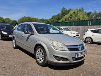 Vauxhall Astra 1.8i 16v Design 5dr