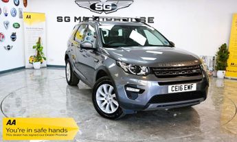 Land Rover Discovery Sport 2.0 TD4 SE Tech SUV 5dr Diesel Auto 4WD Euro 6 (s/s) (180 ps) +F