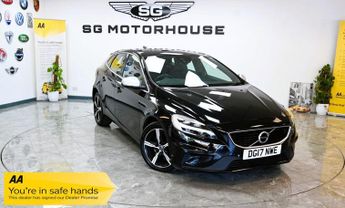 Volvo V40 2.0 T2 R-Design Hatchback 5dr Petrol Manual Euro 6 (s/s) (122 ps