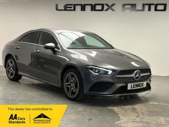 Mercedes CLA 1.3 CLA250e 15.6kWh AMG Line (Premium) Coupe 8G-DCT Euro 6 (s/s)