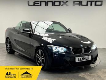 BMW 218 2.0 218i M Sport Auto Euro 6 (s/s) 2dr