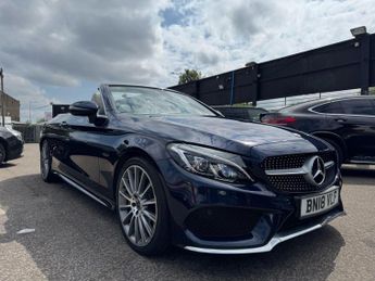 Mercedes C Class 2.1 C250d AMG Line (Premium Plus) Cabriolet G-Tronic+ Euro 6 (s/