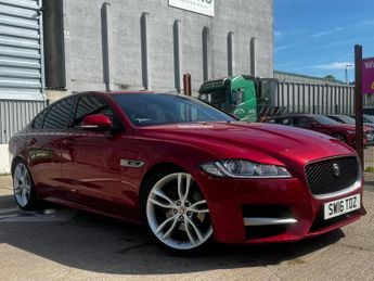 Jaguar XF 2.0d R-Sport Auto Euro 6 (s/s) 4dr