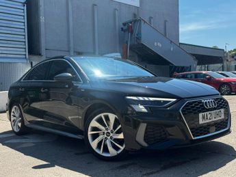 Audi A3 1.5 TFSI 35 S line S Tronic Euro 6 (s/s) 4dr