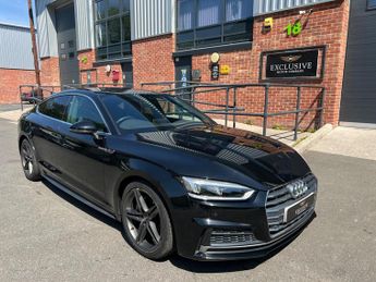 Audi A5 2.0 TDI ultra S line Sportback S Tronic Euro 6 (s/s) 5dr