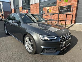 Audi A4 2.0 TFSI S line S Tronic quattro Euro 6 (s/s) 4dr