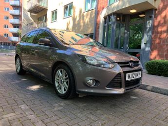 Ford Focus 1.0T EcoBoost Titanium Euro 5 (s/s) 5dr