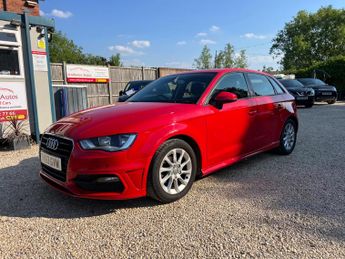Audi A3 2.0 TDI SE Sportback Euro 5 (s/s) 5dr