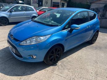 Ford Fiesta 1.25 Zetec 3dr