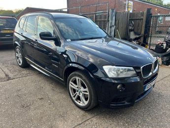 BMW X3 2.0 20d M Sport Steptronic xDrive Euro 5 (s/s) 5dr