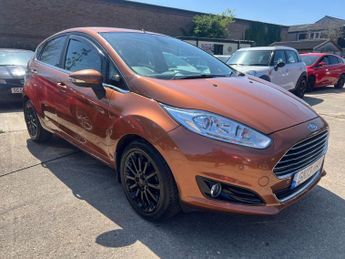 Ford Fiesta 1.0T EcoBoost Titanium X Euro 5 (s/s) 5dr