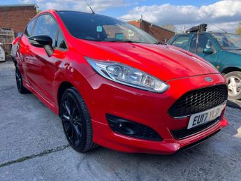 Ford Fiesta 1.0T EcoBoost ST-Line Euro 6 (s/s) 3dr