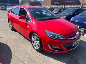 Vauxhall Astra 1.6 16V SRi Sports Tourer Auto Euro 5 5dr
