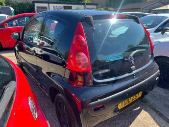 Peugeot 107 1.0 12V Allure Euro 4 3dr
