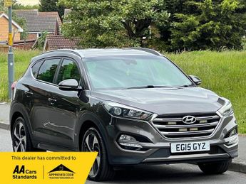 Hyundai Tucson 2.0 CRDi Premium 4WD Euro 6 5dr
