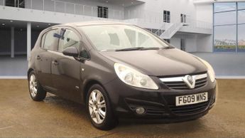 Vauxhall Corsa 1.4i 16v Design 5dr (a/c)