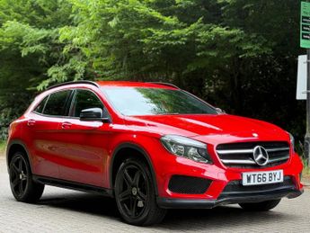 Mercedes GLA 2.1 GLA220d AMG Line (Executive) 7G-DCT 4MATIC Euro 6 (s/s) 5dr
