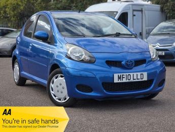 Toyota AYGO 1.0 VVT-i Blue Euro 4 5dr