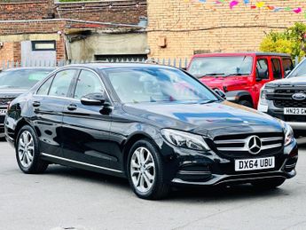Mercedes C Class 2.1 C220 BlueTEC Sport G-Tronic+ Euro 6 (s/s) 4dr