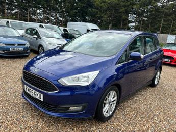 Ford C Max 1.5 TDCi Zetec Euro 6 (s/s) 5dr