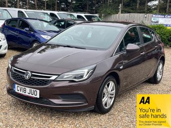 Vauxhall Astra 1.4i Turbo Design Euro 6 5dr