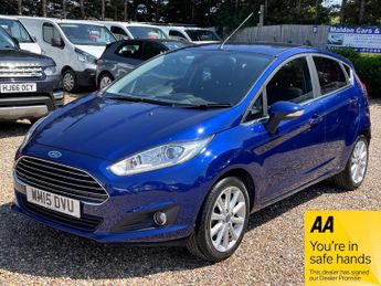 Ford Fiesta 1.0T EcoBoost Titanium Euro 6 (s/s) 5dr