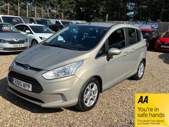 Ford B Max 1.0T EcoBoost Zetec Euro 5 (s/s) 5dr
