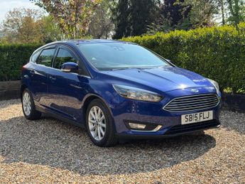 Ford Focus 1.5 TDCi Titanium Euro 6 (s/s) 5dr