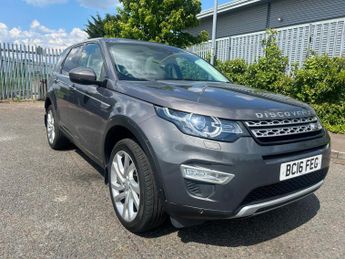 Land Rover Discovery Sport 2.0 TD4 HSE Luxury Auto 4WD Euro 6 (s/s) 5dr