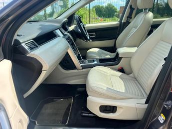 Land Rover Discovery Sport 2.0 TD4 HSE Luxury Auto 4WD Euro 6 (s/s) 5dr