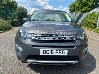 Land Rover Discovery Sport 2.0 TD4 HSE Luxury Auto 4WD Euro 6 (s/s) 5dr