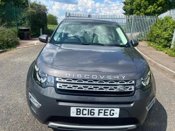 Land Rover Discovery Sport 2.0 TD4 HSE Luxury Auto 4WD Euro 6 (s/s) 5dr