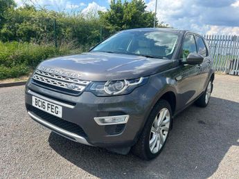 Land Rover Discovery Sport 2.0 TD4 HSE Luxury Auto 4WD Euro 6 (s/s) 5dr