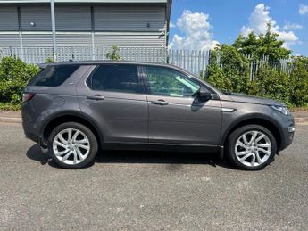 Land Rover Discovery Sport 2.0 TD4 HSE Luxury Auto 4WD Euro 6 (s/s) 5dr