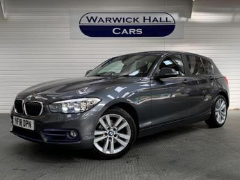 BMW 120 2.0 120d Sport Auto Euro 6 (s/s) 5dr