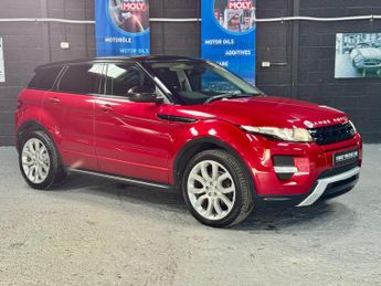 Land Rover Range Rover Evoque 2.2 SD4 Dynamic Auto 4WD Euro 5 (s/s) 5dr