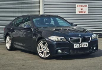 BMW 520 2.0 520i M Sport Auto Euro 6 (s/s) 4dr