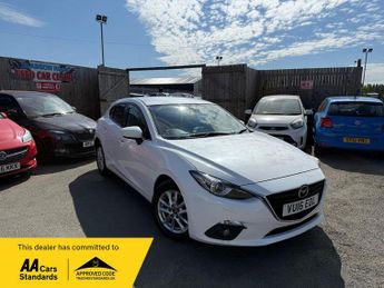Mazda 3 1.5 SKYACTIV-D SE-L Nav Euro 6 (s/s) 5dr