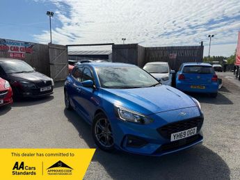 Ford Focus 1.0T EcoBoost ST-Line Euro 6 (s/s) 5dr