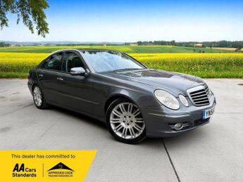 Mercedes E Class 1.8 E200 Kompressor Sport 4dr
