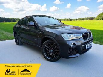 BMW X4 2.0 20d M Sport Auto xDrive Euro 6 (s/s) 5dr