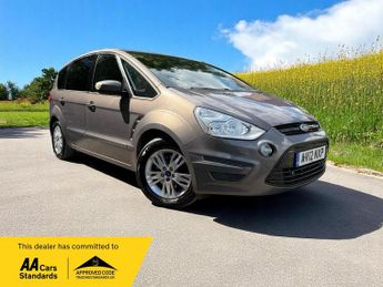 Ford S-Max 2.0 TDCi Zetec Euro 5 5dr