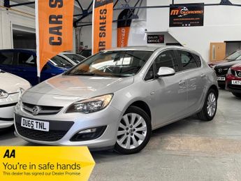 Vauxhall Astra 1.6i Tech Line Euro 6 5dr