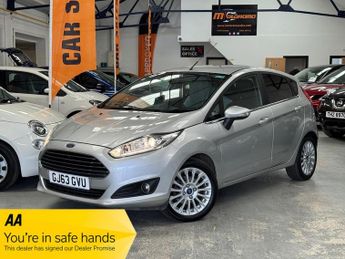Ford Fiesta 1.0T EcoBoost Titanium Euro 5 (s/s) 5dr