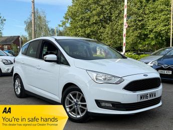 Ford C Max 1.5 TDCi Zetec Euro 6 (s/s) 5dr