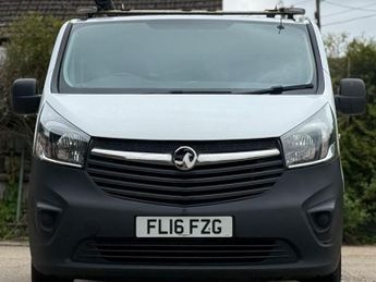 Vauxhall Vivaro 1.6 CDTi 2900 ecoFLEX L1 H1 Euro 5 (s/s) 5dr