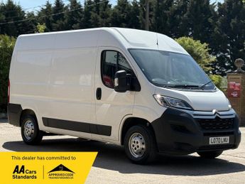 Citroen Relay 2.2 BlueHDi 35 Enterprise L2 High Roof Euro 6 (s/s) 5dr