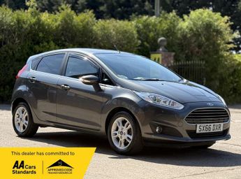 Ford Fiesta 1.5 TDCi Zetec Euro 6 5dr